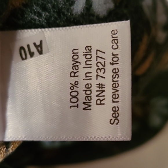 SONOMA BRAND WOMENS BLUE FLORAL PLUS SIZE LONG SLEEVES TOP SIZE 5X - Picture 8 of 15